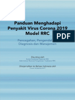 COVID-19 Panduan RRC