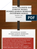 Landasan Teori Pembelajaran Berbasis Interaksi Sosial- Eda 0k