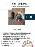 Vitamini I Minerali