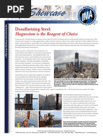 Desulfurizing Steel Magnesium