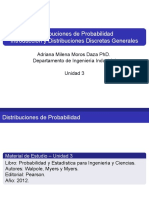 Introducción a las distribuciones de probabilidad discretas