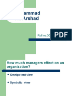 How Organizational Culture and Environment Impact Managers