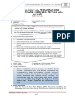 Modul 1 PL Dan PTL Satu Variabel Nilai Mutlak