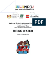 NRC 2020 State Level Regular Pro Category Upper Secondary School - Rising Water Ver. 1.0