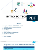 TIS3001 TECHNO 01 Intro To Techno RIS