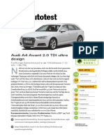 Audi A4 Avant 2 0 TDI Ultra Design