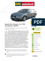 Audi A4 Avant 20 TDI Ambition DPF