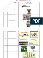 Video Links of Advanced Testing Lab