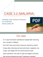 Case 3.2 (Malaria) : Arwa Hussain Al-Onayzan. 215007943. 66