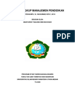 Ruang Lingkup Manajemen Pendidikan PDF