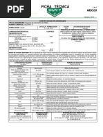 Biogib Soluble Ficha Tecnica | PDF