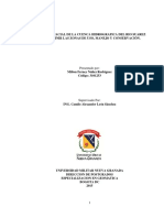 Análisis Espacial de La Cuenca Hidrografica Del Rio Suarez para Definir Las Zonas de Uso, Manejo y Conservación.