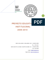 Documento Proyecto Educativo