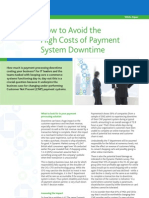 How To Avoid The High Costs of Payment System Downtime