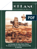 Revista Aeroplano Número 15 Del Año 1997