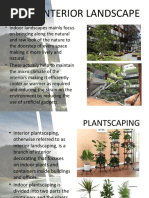 Understanding Softscape Elements | PDF | Mulch | Trees