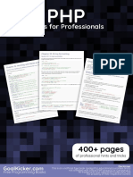 Php Notes for Professionals