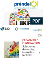 Presentación 2 CREATIVIDAD E INNOVACION