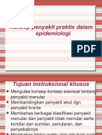 Epidemiologi Klasifikasi