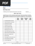 Mental Health Literacy Scale (MHLS) | PDF | Anxiety | Depression (Mood)