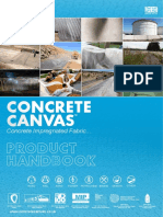 Catalogo Concrete Canvas