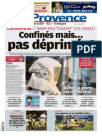 La Provence Marseille 21032020 PDF