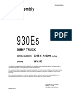 Field Assembly Manual: Dump Truck