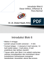 Kuliah Pakar Introduksi Blok 6 Infeksi Dan Imunonologi