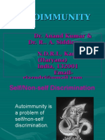 Autoimmune Mean