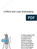 Uniflow and Loop Scavenging