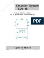 Smoke Detection System: Operation Manual