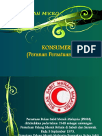 Peranan Persatuan Pengguna