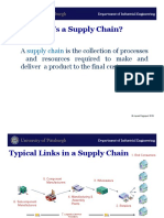 Basics of Supply Chain Management