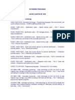 Normas Iso Publicadas - Julho e Agosto PDF