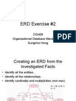 ERD Exercise