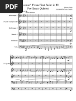 【金管楽譜】Just Brass No. 37 Three Brass Cats Three Brass Cats from Chris Hazell | buy now in the Stretta