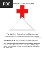 Download The Golden Dawn Cipher Manuscript by Locomiguel SN45717082 doc pdf