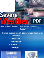 Science Severe Weather
