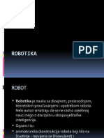 Robotika Prezentacija