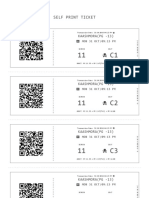 Self Print Ticket: Kaashmora (PG 13)