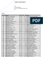 Art Borjal Round 7 Result