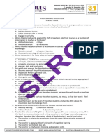Prof Ed 1 - 100 Items PDF