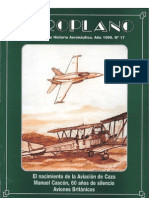 Revista Aeroplano Número 17 Del Año 1999