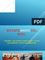 BICENTENARIO DEL PERÚ _ GABRIEL SUNCIÓN