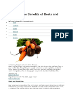 What Are The Benefits of Beets and Carrot1