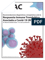 Síndrome Rinmune Trombotica COVID19 PDF