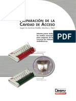 Preparacion de Cavidad Endodontico PDF