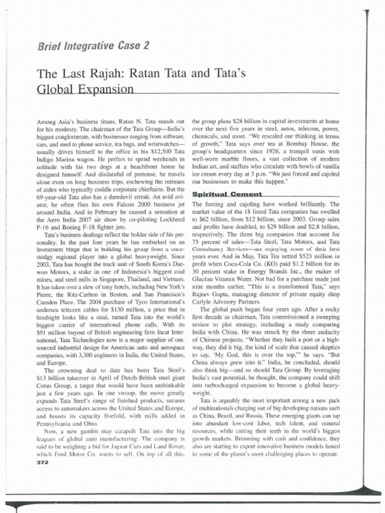 The last rajah ratan tata case study 07 picture
