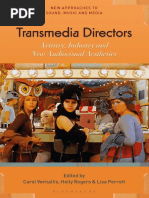 (New Approaches To Sound, Music, and Media) Carol Vernallis - Holly Rogers - Lisa Perrott - Transmedia Directors - Artistry, Industry and New Audiovisual Aesthetics-Bloomsbury Academic (2020) PDF