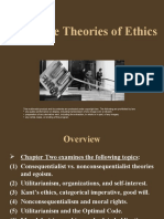 Normative Theories of Ethics